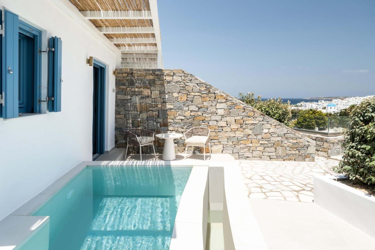 Aura Suites Paros Naousa  Luaran gambar