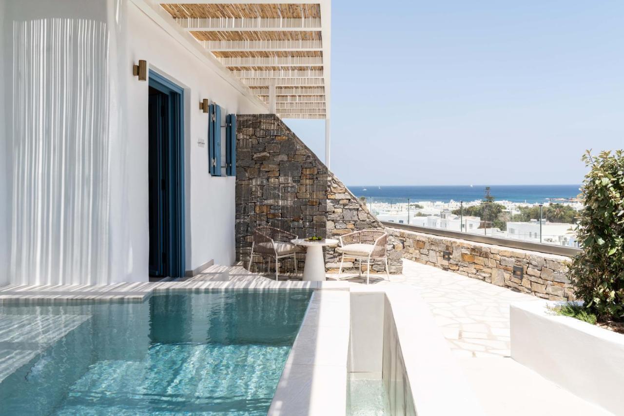 Aura Suites Paros Naousa  Luaran gambar