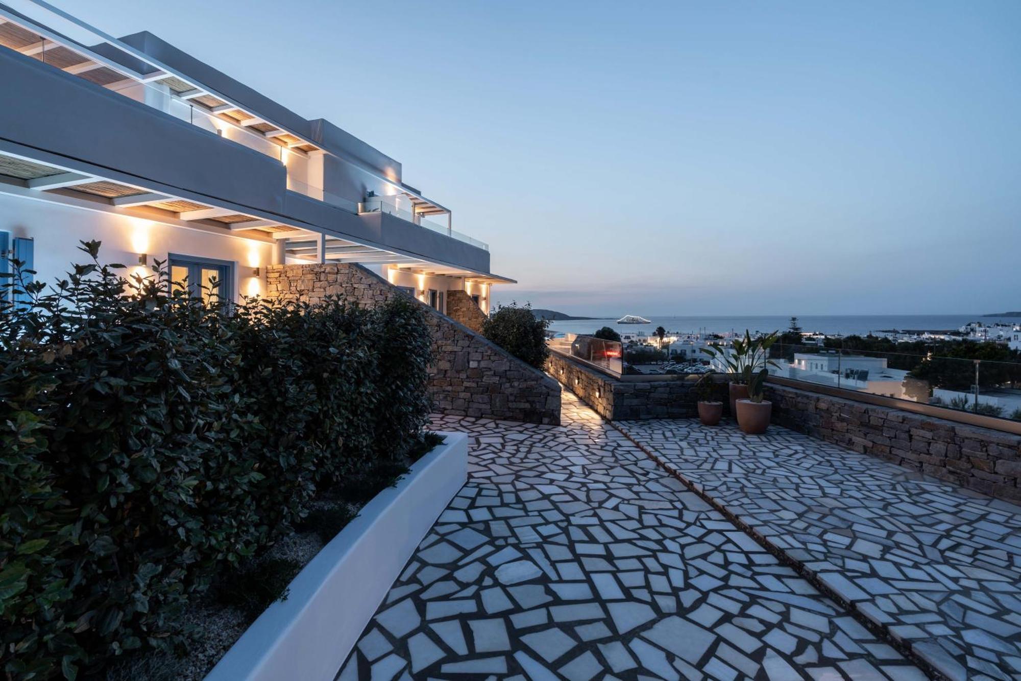Aura Suites Paros Naousa  Luaran gambar