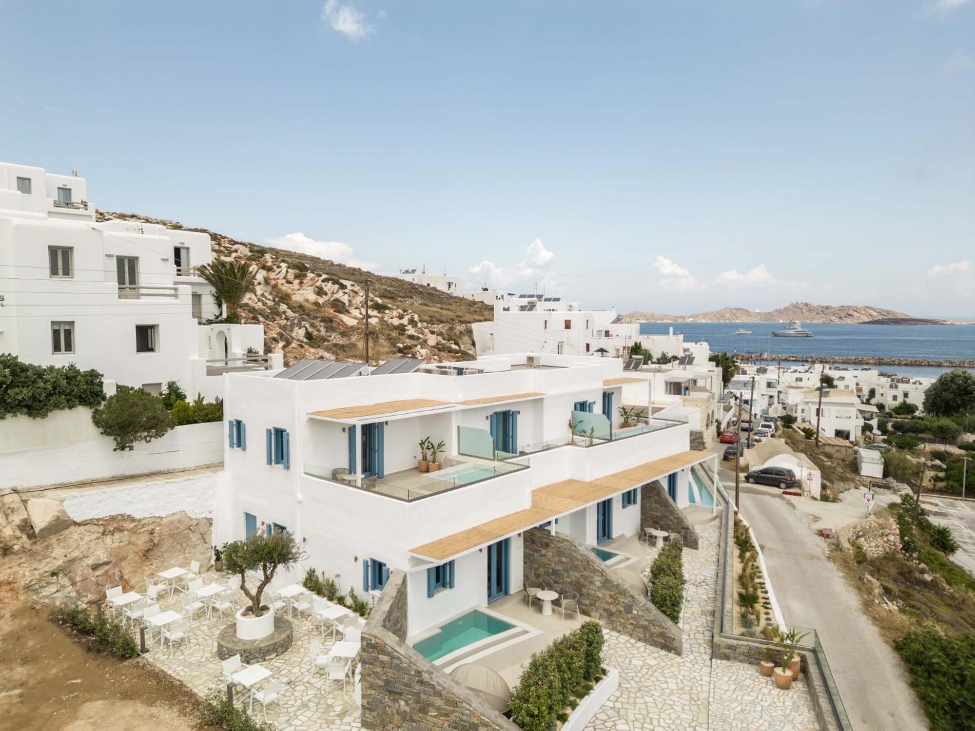 Aura Suites Paros Naousa  Luaran gambar