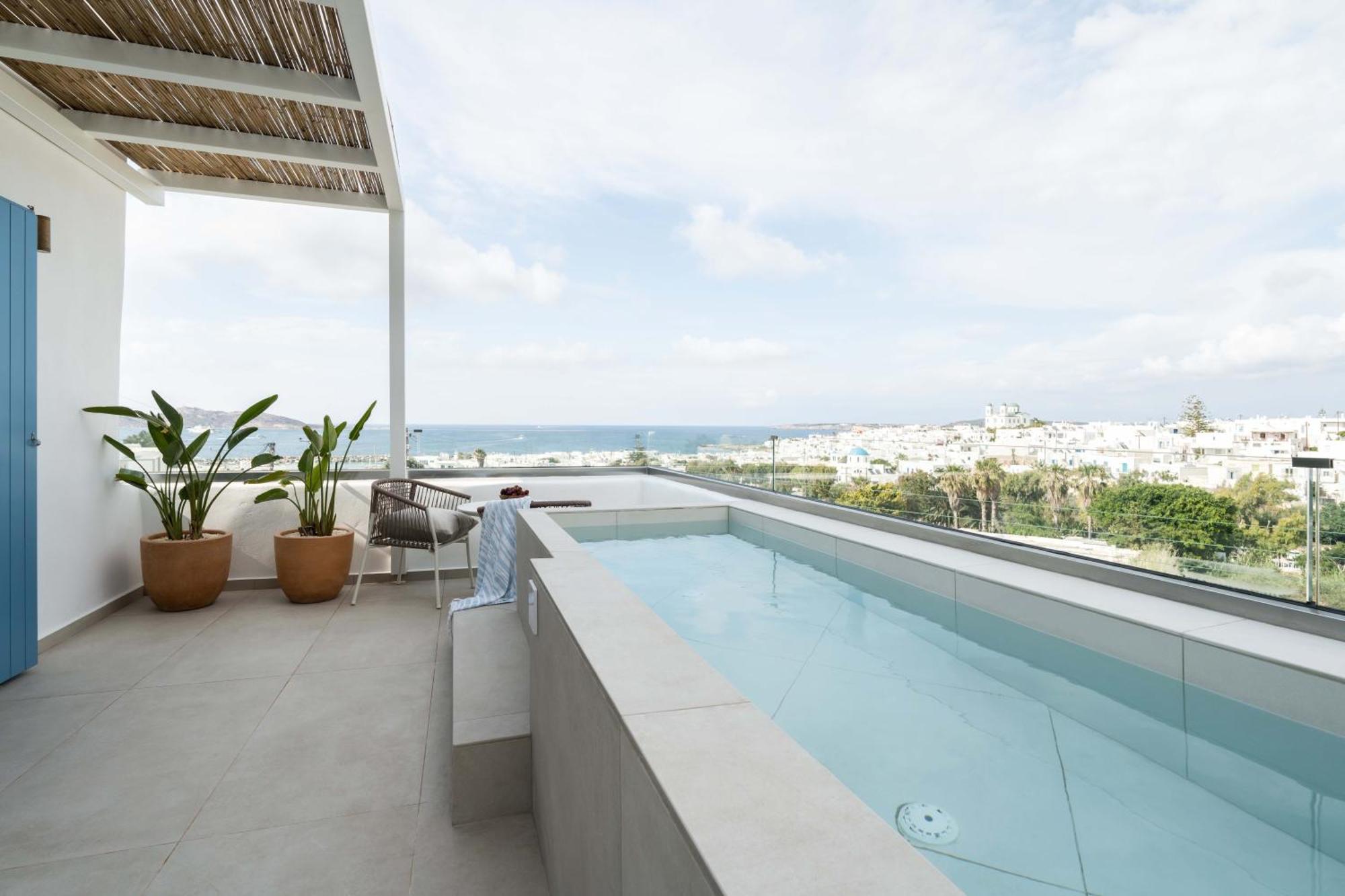 Aura Suites Paros Naousa  Luaran gambar